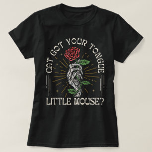 Camiseta Assombrando Adeline Pequeno Rato Escuro Romance
