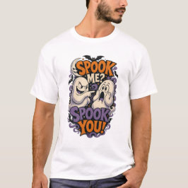 Camiseta Assombre-me Assombre-te Espíritos Travessos