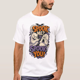 Camiseta Assombre-me Assombre-te Espíritos Travessos