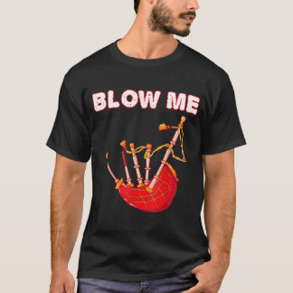 Camiseta Assopre divertidas gaitas escocesas tartã sarcásti