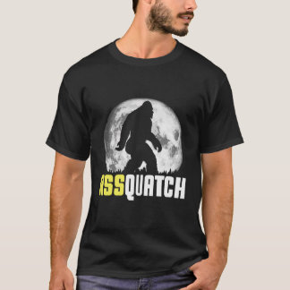 Camiseta Assquatch Big Bumbum Bigfoot Night
