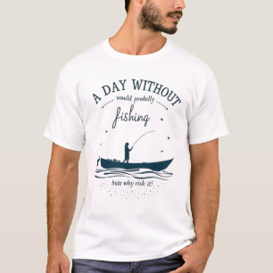 Camiseta Assuma A Sua Paixão De Pesca