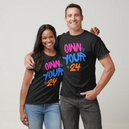 Camiseta Assuma seu 24
