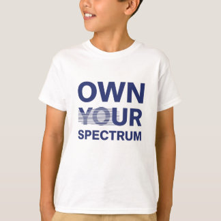 Camiseta Assuma Seu Espectro – Conscientização sobre Autism