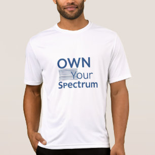 Camiseta Assuma seu Espectro – Mês de Conscientização do Au