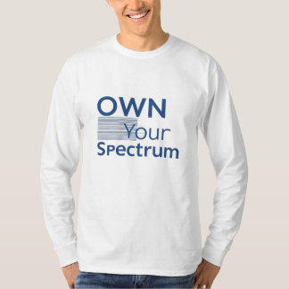 Camiseta Assuma seu Espectro – Mês de Conscientização do Au