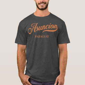 Camiseta Assunção de Vintage na Cidade do Paraguai