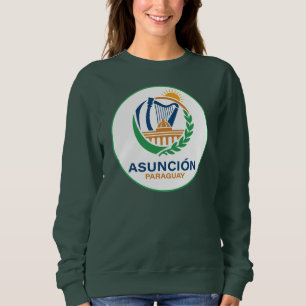 Camiseta Assunção Paraguai América do Sul