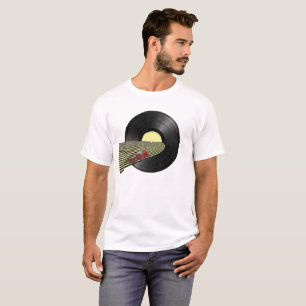 Camiseta Assunto: Colheita de Vinilo - Unisex — Exploração 