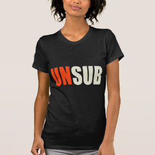 Camiseta Assunto do desconhecido de Unsub