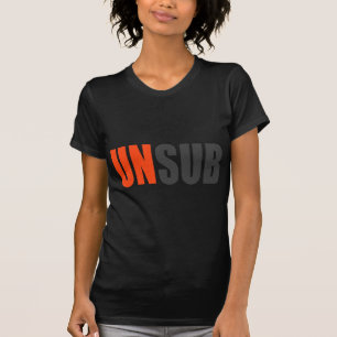 Camiseta Assunto do desconhecido de Unsub