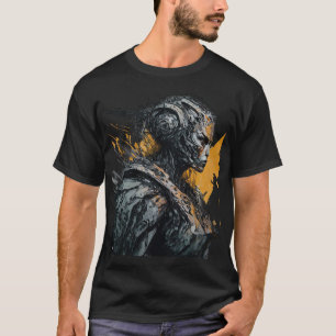 Camiseta Assunto: Kalki 2896: Uma Epic Ink Sketch Tee