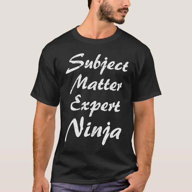 Camiseta Assunto: Trabalho De Peritos (Frente)