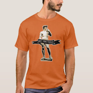 Camiseta Assuntos de Arte MICHELANGELO DAVID