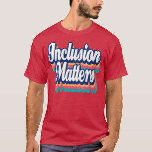 Camiseta Assuntos de Inclusão Awaren do Autismo Especial de