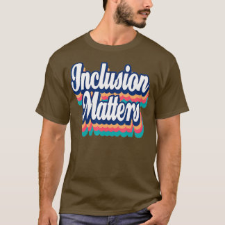 Camiseta Assuntos de Inclusão Awaren do Autismo Especial de