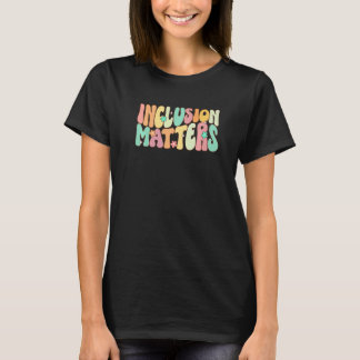 Camiseta Assuntos de Inclusão Awarene do Autismo Especial d