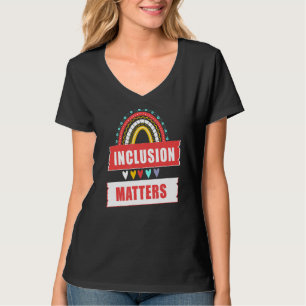 Camiseta Assuntos de Inclusão Awarene do Autismo Especial d