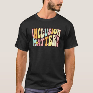 Camiseta Assuntos de Inclusão Treinamento Retro Especial Vo