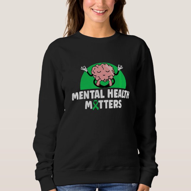 Camiseta Assuntos de Saúde Mental (Frente)