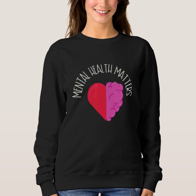 Camiseta Assuntos de Saúde Mental (Frente)