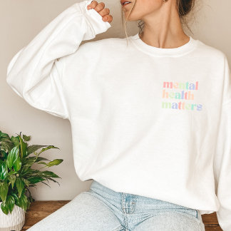 Camiseta Assuntos de Saúde Mental | Cotação Mistura Pastel