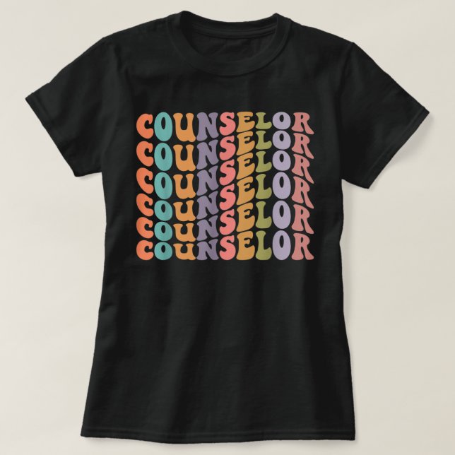 Camiseta Assuntos de Saúde Mental do Conselheiro Terapista  (Frente do Design)