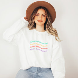 Camiseta Assuntos de Saúde Mental | Doces De Pêssego Para R