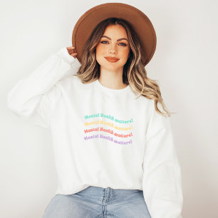 Camiseta Assuntos de Saúde Mental   Doces De Pêssego Para R