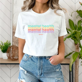 Camiseta Assuntos de Saúde Mental | Pinos Pêpinos Doces