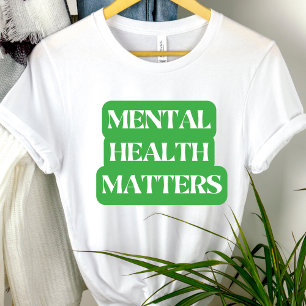 Camiseta Assuntos de Saúde Mental - Sensibilização Espalhad