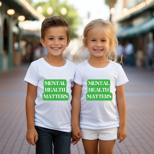 Camiseta Assuntos de Saúde Mental - Sensibilização Espalhad