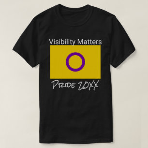 Camiseta Assuntos de Visibilidade   Embalagem   Orgulho Int