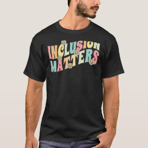 Camiseta Assuntos Especiais de Inclusão de Professores de E