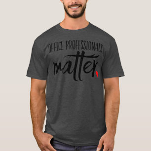 Camiseta Assuntos profissionais do Office