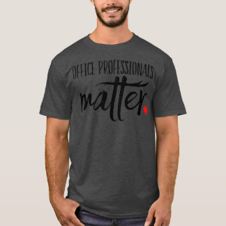 Camiseta Assuntos profissionais do Office