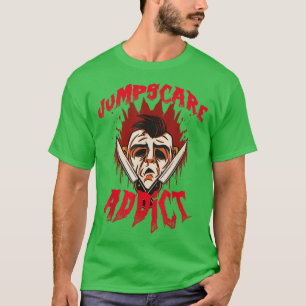 Camiseta Assusta Assustadora Filmes de Horror Viciados no D