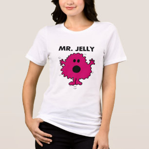 Camiseta Assustado e Nervoso Sr. Jelly