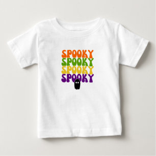 Camiseta assustador