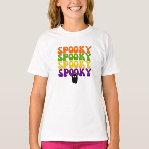 Camiseta assustador