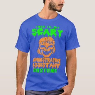 Camiseta Assustador Assistente Administrativo Figurume Hall