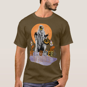 Camiseta Assustador assustador vibes das bruxas bruxas cita