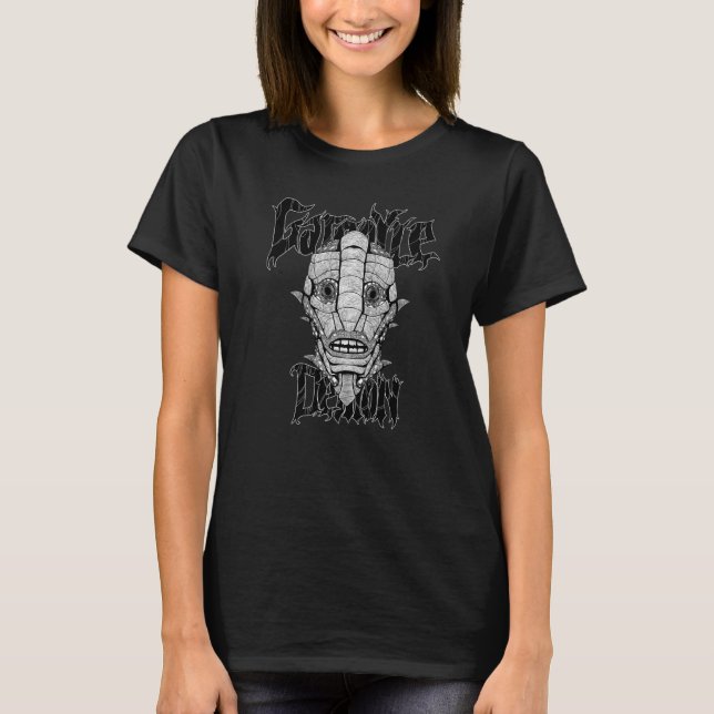 Camiseta Assustador Demônio (Frente)