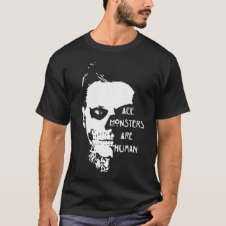 Camiseta Assustador do crânio