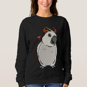 Camiseta Assustador do Diabo Papagaio I Enxofre criava Cock