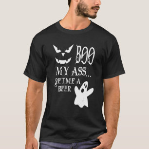 Camiseta Assustador do Halloween Ghost Pumpkin Face 1