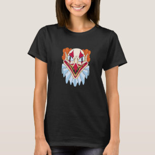 Camiseta Assustador do Palhaço