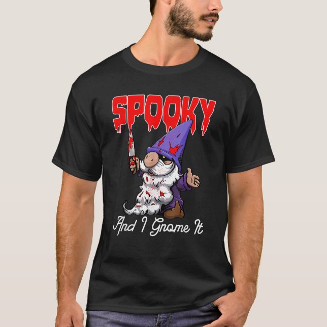 Camiseta Assustador E Eu Sei Que É Engraçado Mulheres Dia D (Frente)