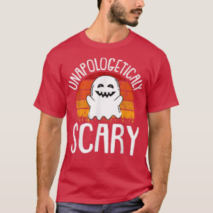 Camiseta Assustador e preguiçoso do Halloween Funn