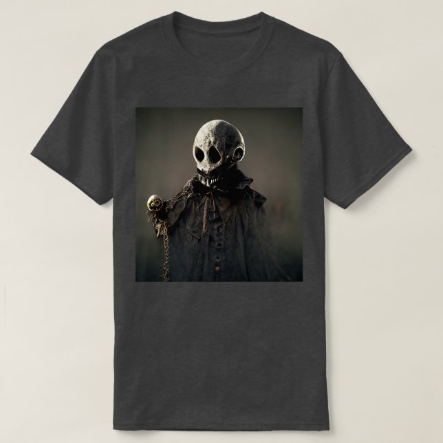 Camiseta Assustador Halloween (Frente do Design)